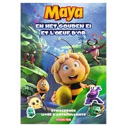 Maya de Bij Stickerboek - Het Gouden Ei