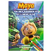 Maya the Bee Coloring Book - The Golden Egg