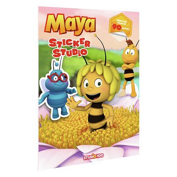 Maya de Bij Educatief Stickerboek