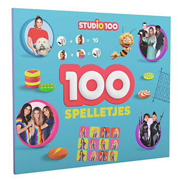Studio 100 Spielebuch