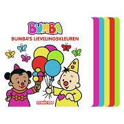 Bumba Cardboard Book with Steps - Bumba's Favorite Colors