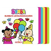 Bumba Pappbuch mit Schritten – Bumbas Lieblingsfarben