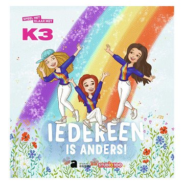 K3 Lesebuch – Jeder ist anders!