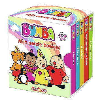 Bumba Uitdeelboekjes Geschenkbox - Eerste Boekjes