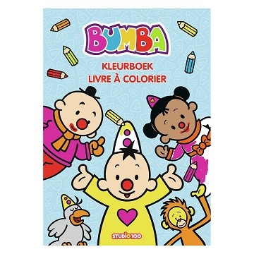 Bumba: Coloring book