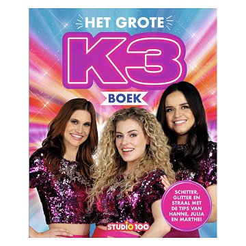 Het Grote K3 Boek