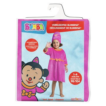 Bumba : Bumbina Fancy Dress, 1-4 years