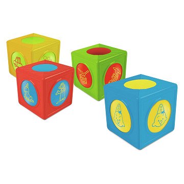 Bumba Stacking Blocks - Sky High