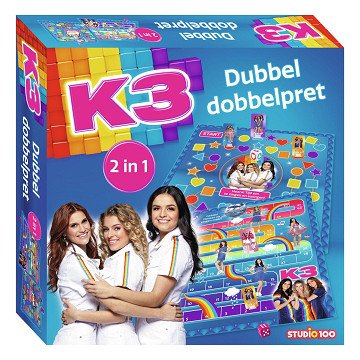 K3 Spel - Dubbel Dobbel