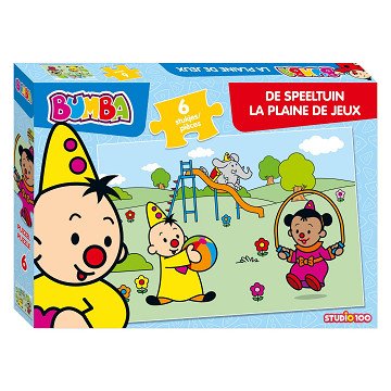 Bumba Puzzle - The Playground, 6 pcs.