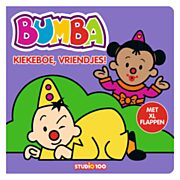 Bumba Cardboard book - peekaboo, friends!