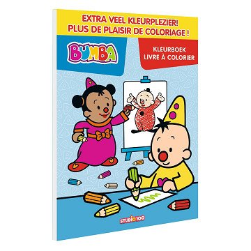 Bumba: Kleurboek - Vriendjes