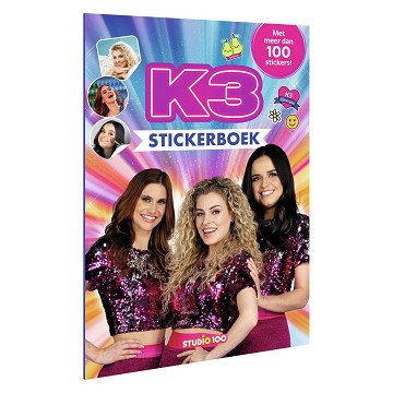 K3 : Stickerboek - Vleugels