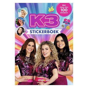 K3 : Stickerbuch – Flügel