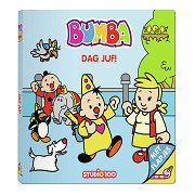 Bumba Cardboard Book - Bye Miss
