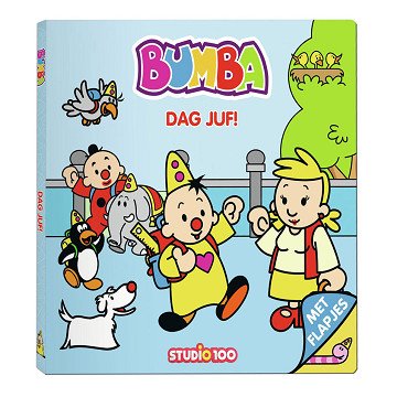 Bumba Kartonboek - Dag Juf