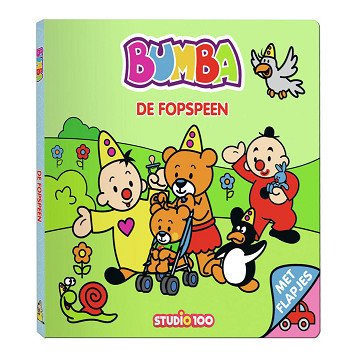 Bumba Cardboard Book - The Pacifier