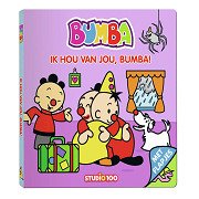 Bumba Kartonboek - Ik hou van jou