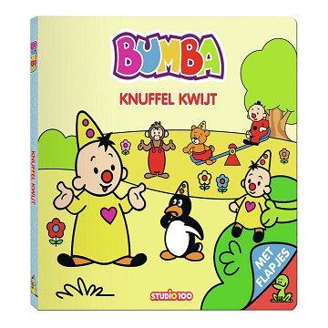 Bumba Cardboard Book - Lost Cuddly Toy