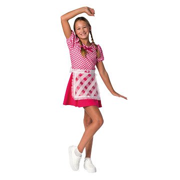 K3 Dress Up Dress – 3 kleine Schweinchen, 9–11 Jahre