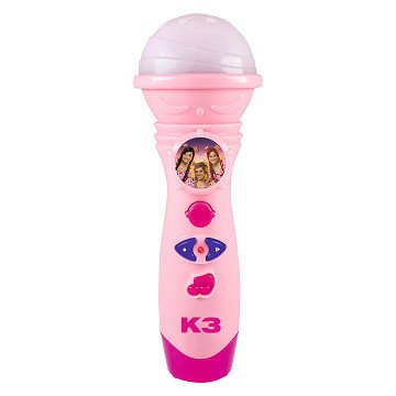 K3 Microphone with Voice Recording