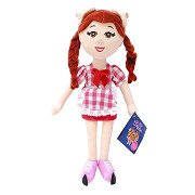 K3 Cuddly toy Hanne with music, 40cm