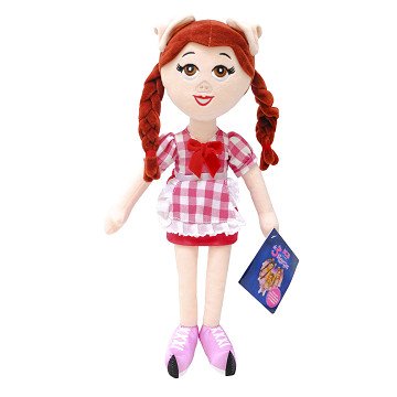 K3 Cuddly Doll Hanne with Music, 40cm