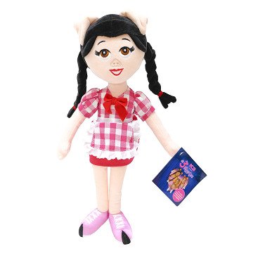 K3 Kuschelpuppe Marthe mit Musik, 40cm