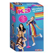 K3 Microphone on Stand