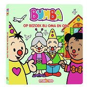 Bumba Cardboard Book - Visiting Grandma and Grandpa