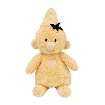 Bumba Plüschtier, flauschiges Plüsch, Gelb, 35 cm