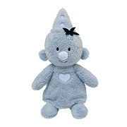 Bumba Plüschtier, flauschiges Plüsch, Blau, 35 cm