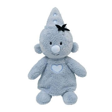 Bumba Cuddly Toy Fluffy Plush - Blue, 35cm