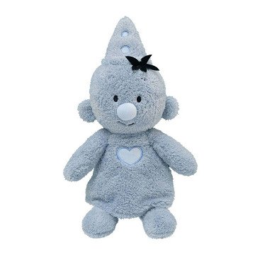 Bumba Plüschtier, flauschiges Plüsch, Blau, 35 cm