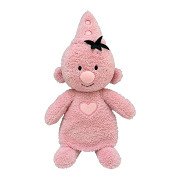 Bumba Cuddly Toy Fluffy Plush - Pink, 35cm