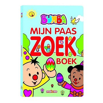 Bumba Cardboard Search Book Easter