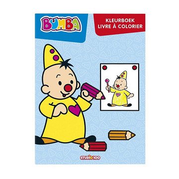 Bumba Coloring Book Pencil