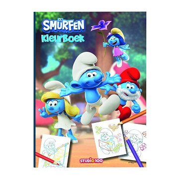 The Smurfs Coloring Book