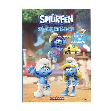 The Smurfs Sticker Book