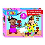 Bumba Jigsaw Puzzle Happy Birthday, 6 pcs.