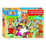 Bumba Legpuzzel Het Verjaardagsfeestje, 9st.