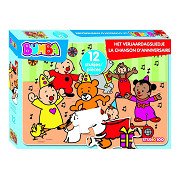 Bumba Jigsaw Puzzle The Birthday Song, 12 pcs.