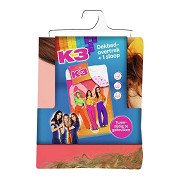 K3 Single Duvet Cover - All Colors 140x200cm