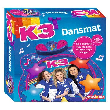 K3 Interaktive Tanzmatte - Sport