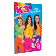 K3 Outfit Stickerboek