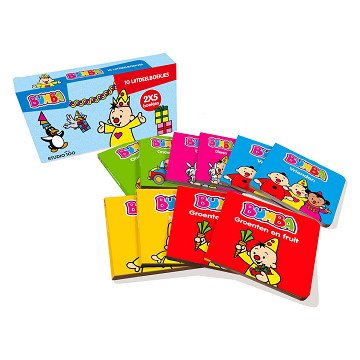 Bumba Handout booklets, 10 pcs.