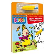 Bumba Coloring Book Coloring with water - Autumn