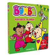 Bumba Kartonboek - Kiekeboe, Bumba!