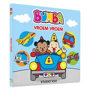 Bumba Cardboard Book - Vroem Vroem