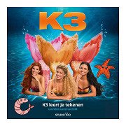 K3 bringt Ihnen bei, eine wundervolle Wasserwelt zu zeichnen